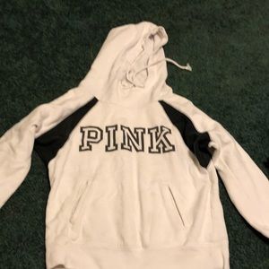Pink hoodie